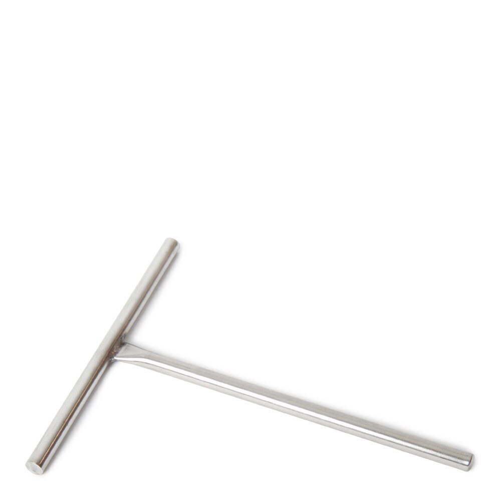 Crepe T-Stick Stainless Steel
